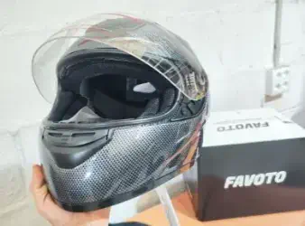 casco integral Favoto nuevo