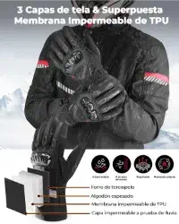 Guante moto Invierno 2 Kemimoto