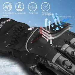 Run Snail Guantes de Moto Hombre 2