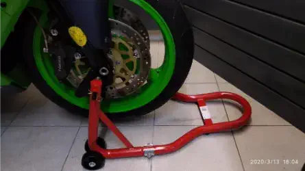 Caballete Moto Delantero WilTec 4