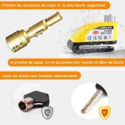 Candado reapp impermeables