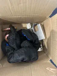 H&S Cadena para moto en caja