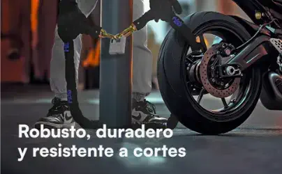 H&S Cadena para moto farola