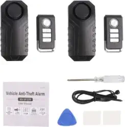 Lancoon Alarma de moto INcluye