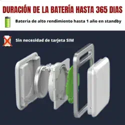 Localizador GPS Moto sin SIM ICODI 2