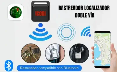 Localizador GPS Moto sin SIM ICODI 3
