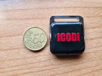 Localizador GPS Moto sin SIM ICODI tamaño