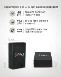 Localizador motos PAJ GPS 2