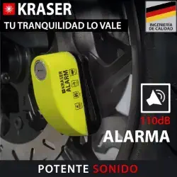 Pinza Disco Kraser Sonido