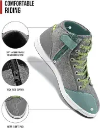 IRON JIA'S Zapatillas de Moto Casual 2