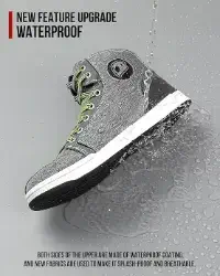 IRON JIA'S Zapatillas de Moto Casual 3