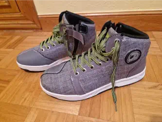 IRON JIA'S Zapatillas de Moto Casual 4