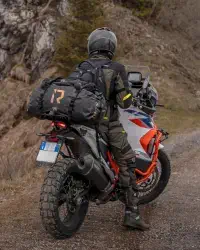 Iron Jia's Bolsa Moto Impermeable 30L 3