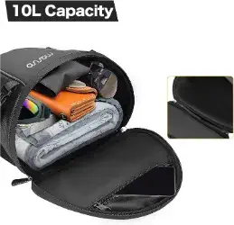 Mosiso Bolsa Multifunción Impermeable de 10L 2