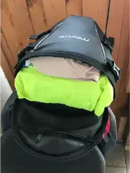 Mosiso Bolsa Multifunción Impermeable de 10L 4