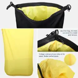 Rhinowalk Bolsa de Alforja de Moto 30L 3