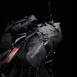 Rhinowalk MT1428 Bolsas de Sillín de Motocicleta 28l 2