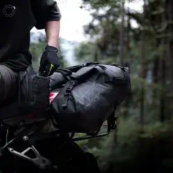 Rhinowalk MT1428 Bolsas de Sillín de Motocicleta 28l 3