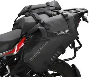 Rhinowalk MT1428 Bolsas de Sillín de Motocicleta 28l
