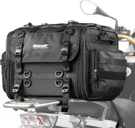 Rhinowalky4060b Bolsa de asiento para motocicleta