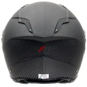 Casco Dexter Cronos Carbon trasera