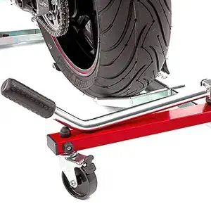 Plataforma Giratorio Parking Moto Subir
