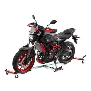 Plataforma Giratorio Parking Moto