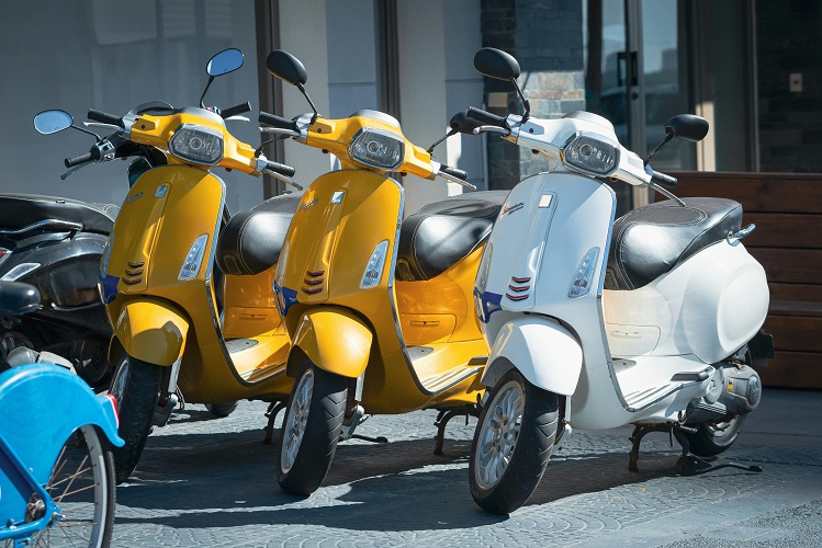 Vespas