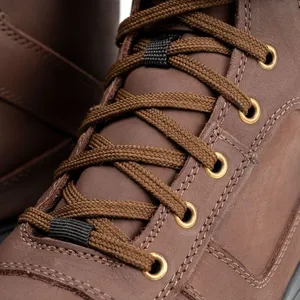 Zapatillas DXR Haltya Marrones detalles_