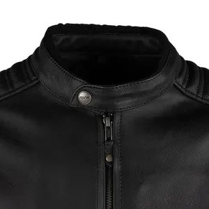 cazadora moto cuero DXR LEGEND CE cuello_