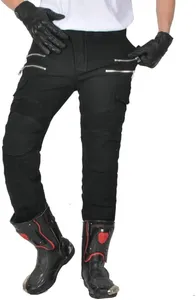 Jeans moto Kevlar anticaída detalles