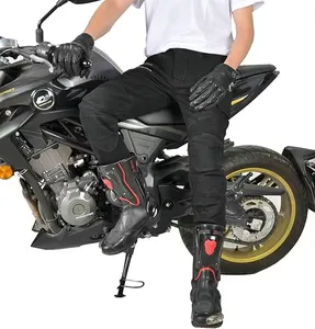 Jeans moto Kevlar anticaída en moto