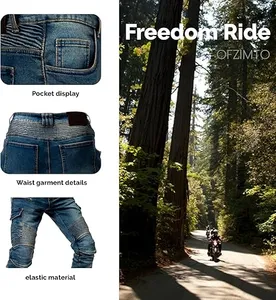 Ofzimto Jeans Moto detalles