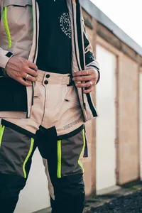 Texpeed Verano Waterproof Pantalon puesto
