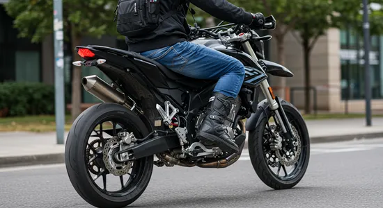 vaquero moto Alpinestar Copper V3 Denim Urbano