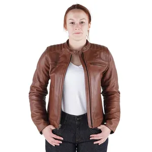 Cazadora Cajou Marron